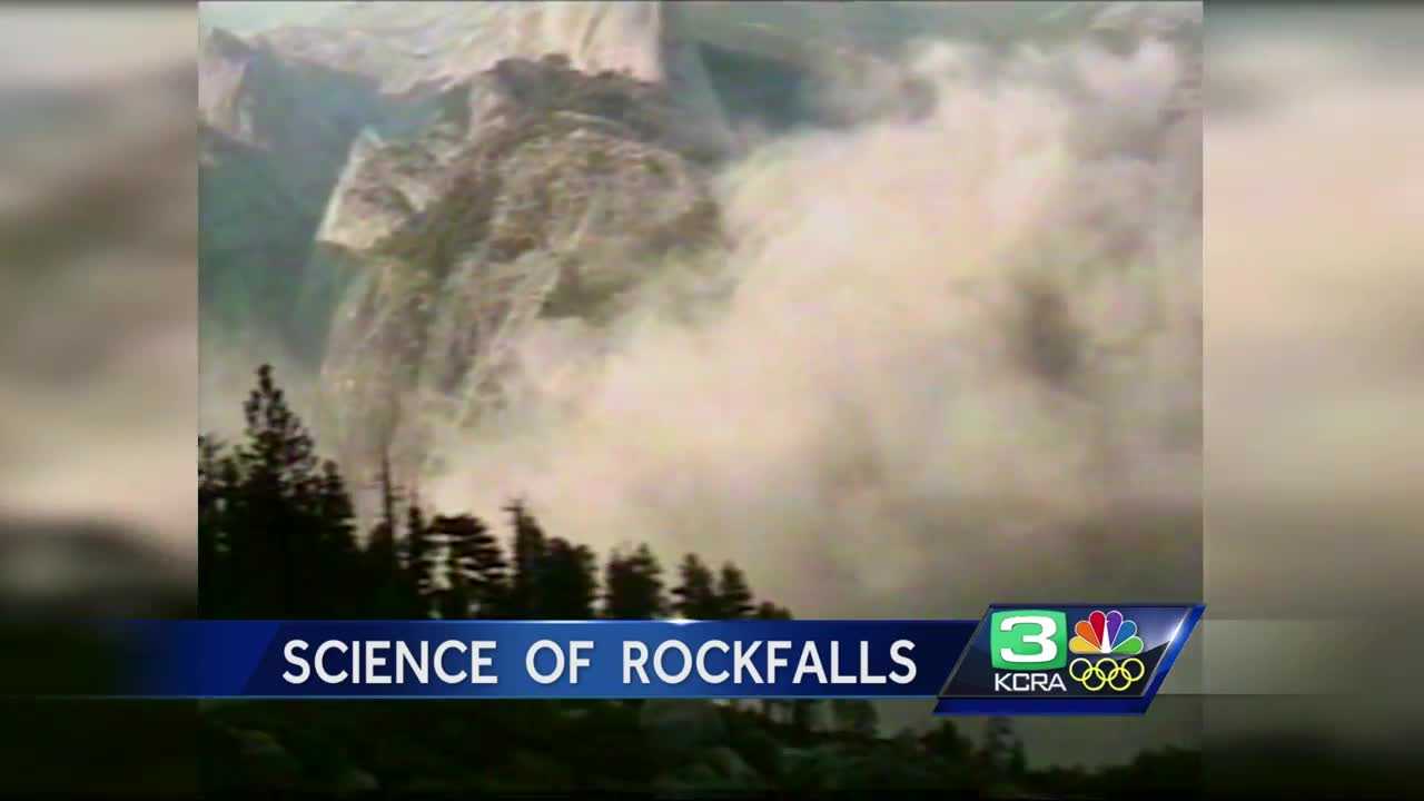 The next Yosemite rockfall could be …
