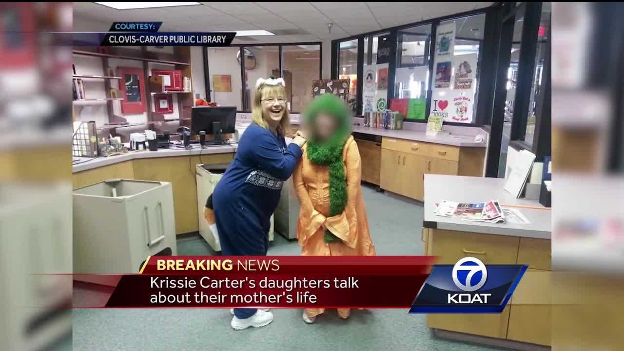 Victim’s daughters: Her smile would light up the library