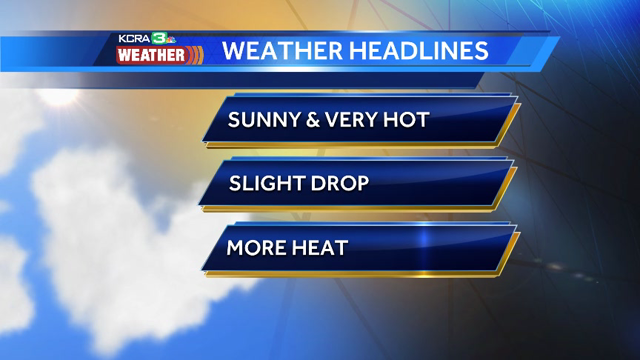 Hot temps continue to climb