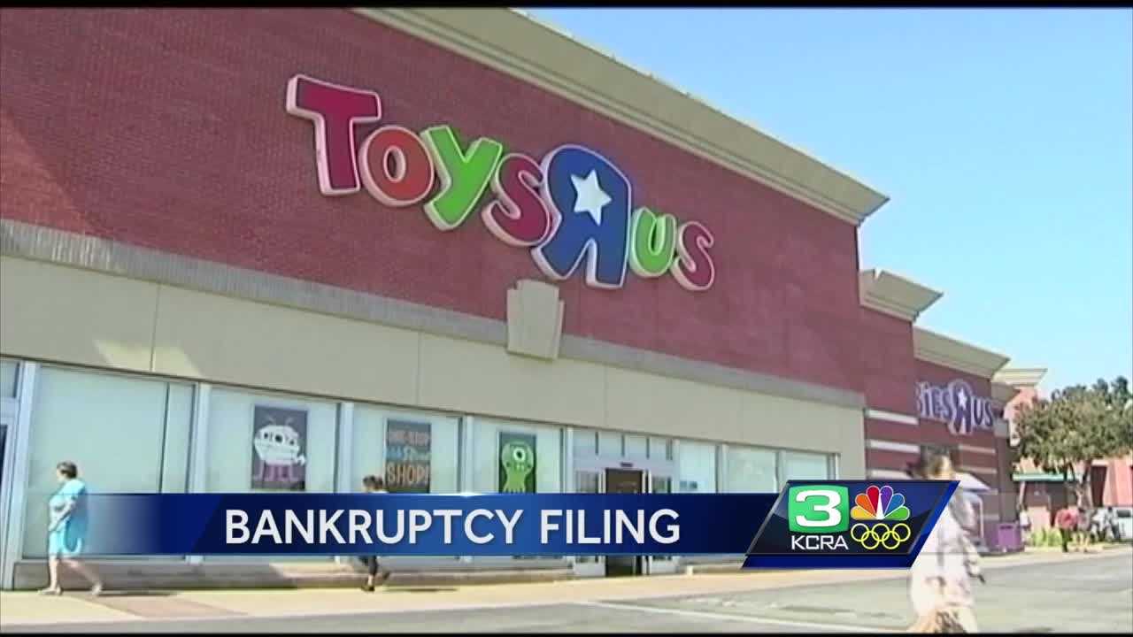 Business News: Toys R Us files for Chapter 11 bankruptcy protection