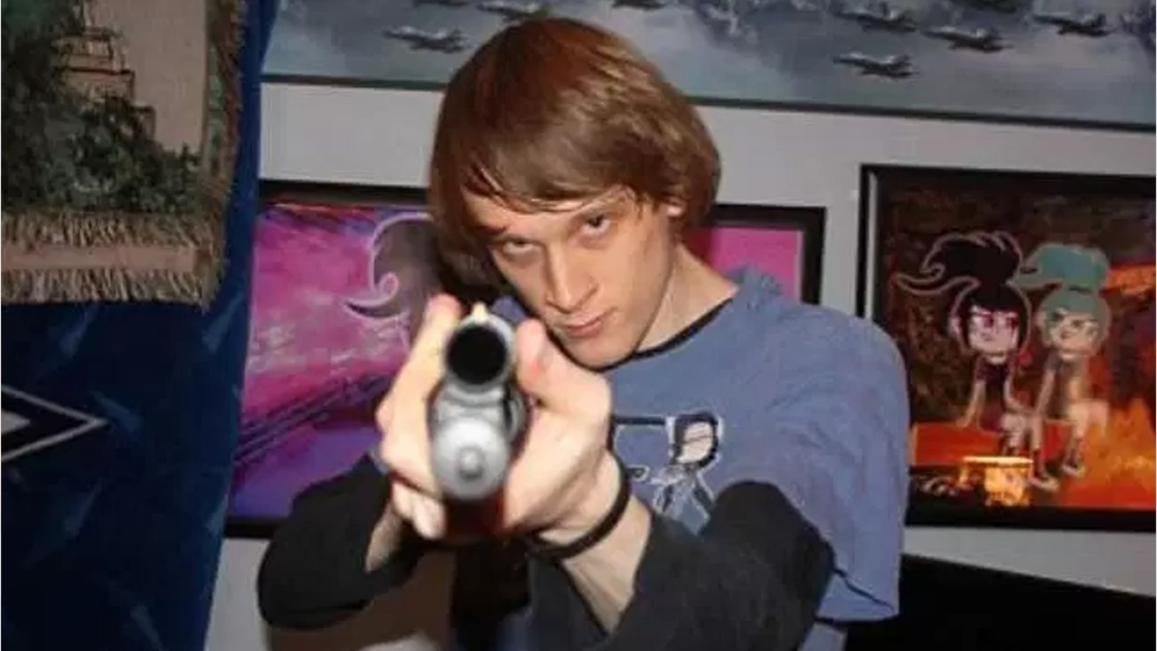 Pennsylvania supermarket killer detailed his plans online