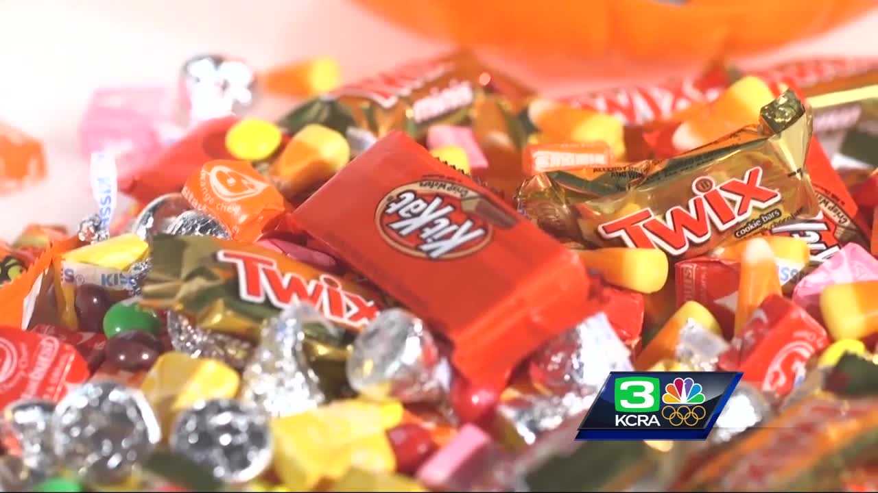 Consumer Reports: 100 calories of Halloween candy