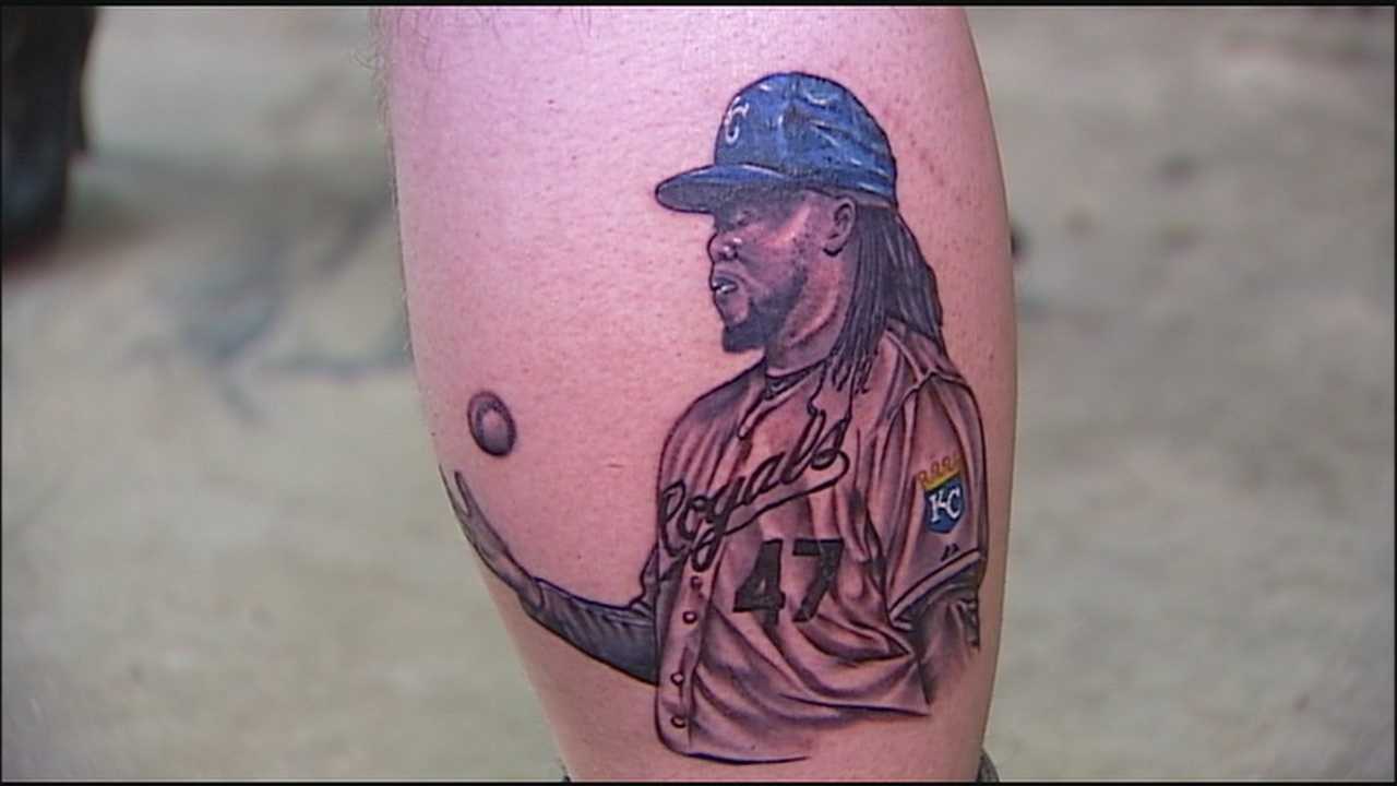 man with the johnny cueto tattoo u0027haters gonna u0027 man with the johnny cueto tattoo u0027haters gonna u0027