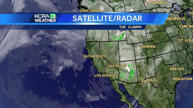 Decreasing rain chances followed by increasing fog.