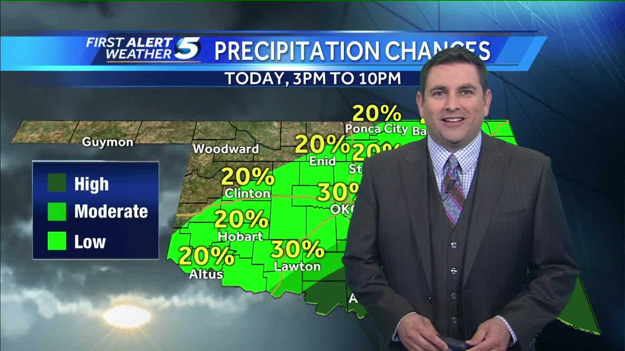 Forecast: Storms possible again on Sunday, especially across southern Oklahoma