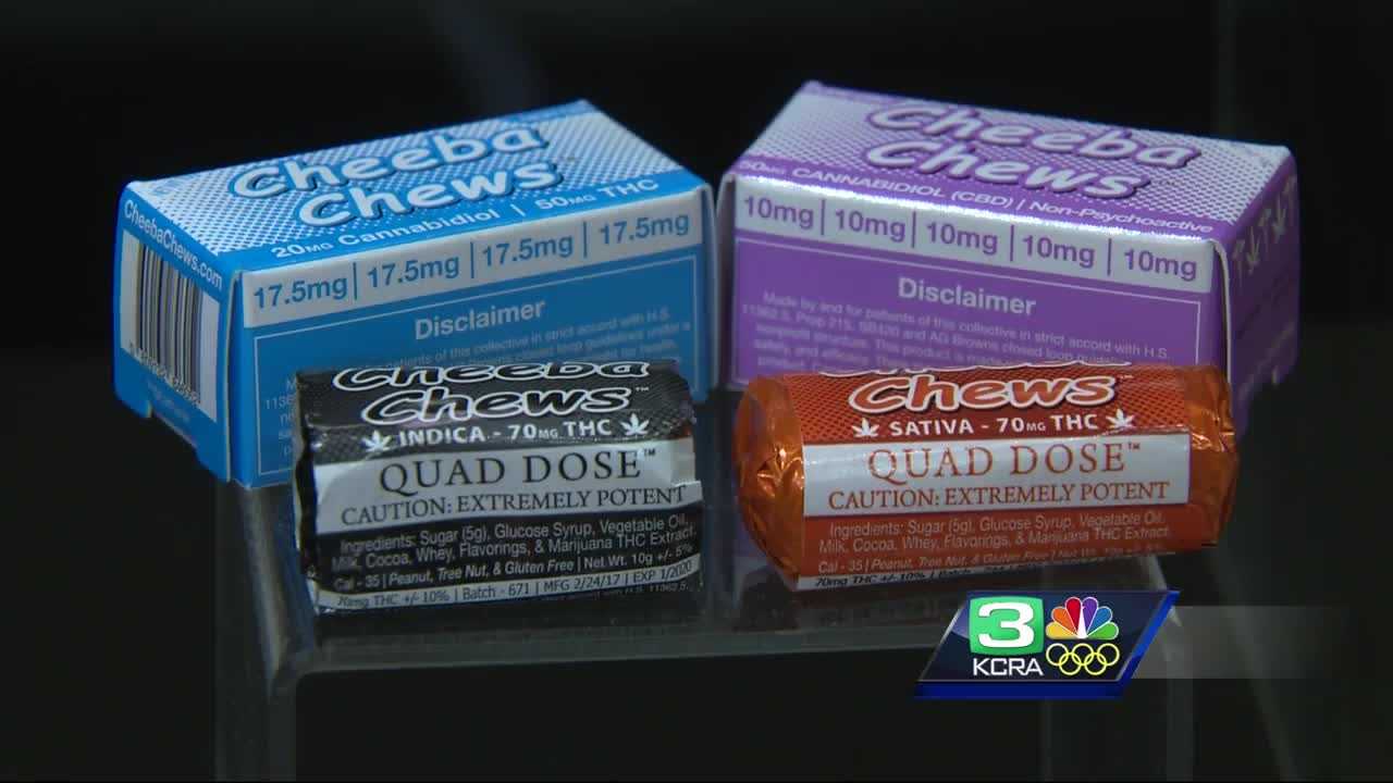 State regulations not in place yet for marijuana edibles
