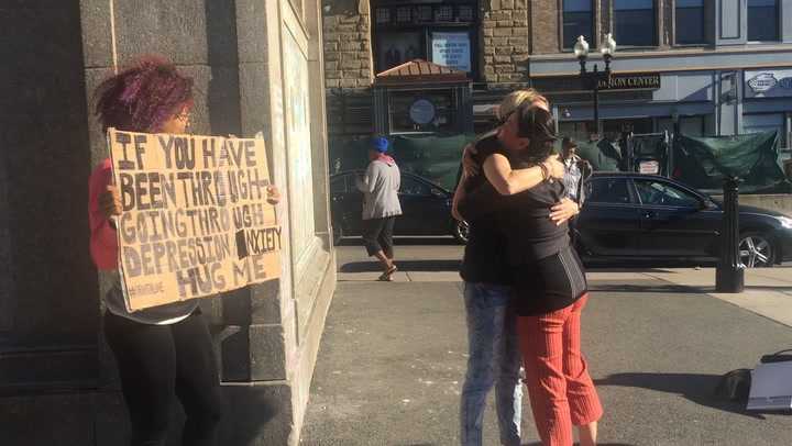 One woman's touching project to end the stigma around anxiety and depression