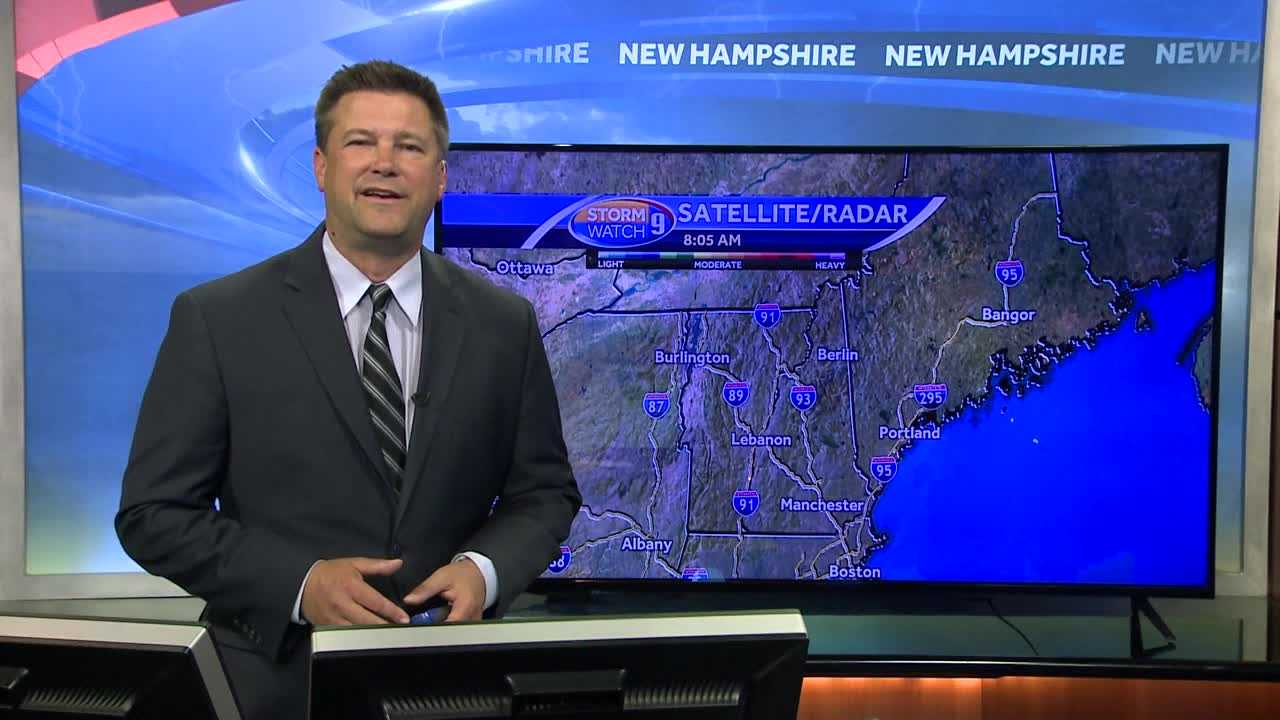Watch: Fair skies over next few days