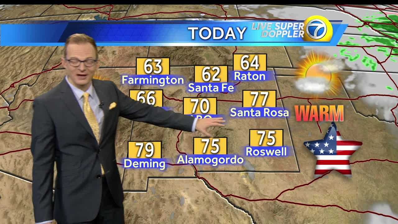 Byron Morton's Veterans Day Forecast