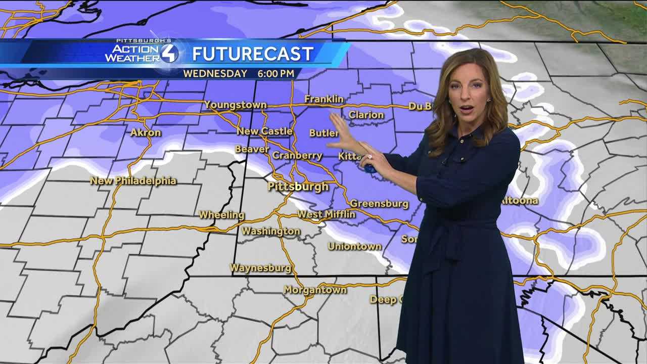 Pittsburgh's Action Weather forecast: More snow on the way