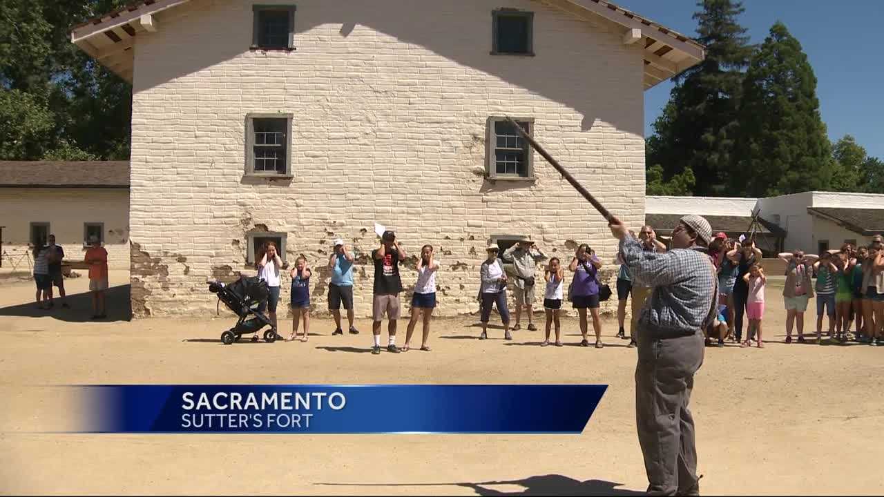 Sacramento's historic Sutter's Fort to get 1.2 million dollar makeover