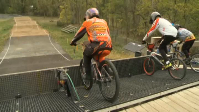 69-year-old BMX rider still tearing up the track and inspiring others