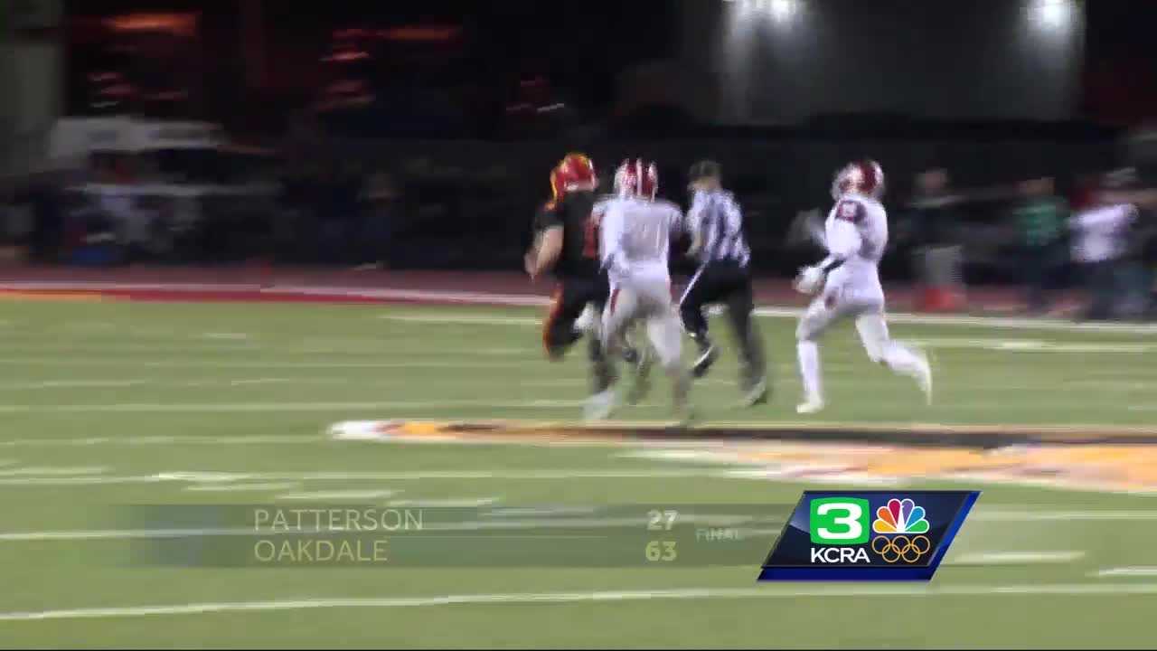 Oakdale powers their way into a section championship