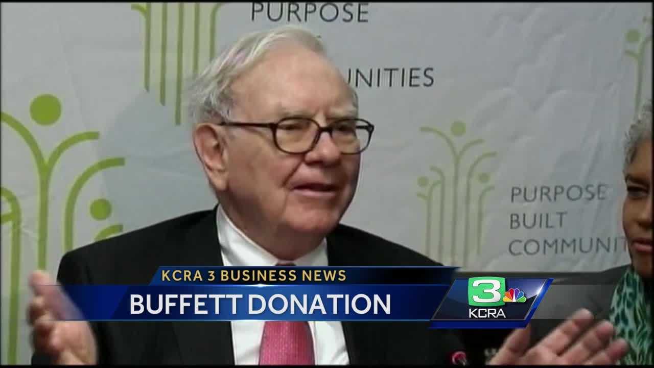 Business News: Warren Buffett donates $3.17 billion to Gates charity