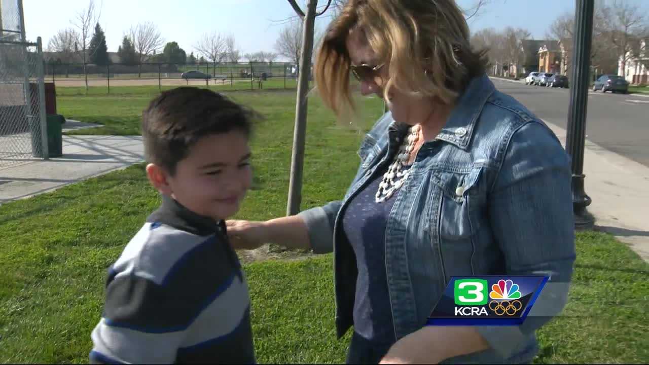 9-year-old Sacramento boy spots gender bias on test