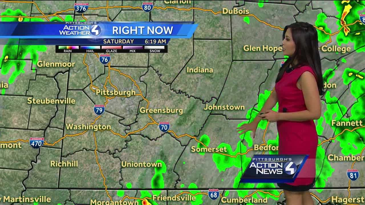 Saturday Morning Weather