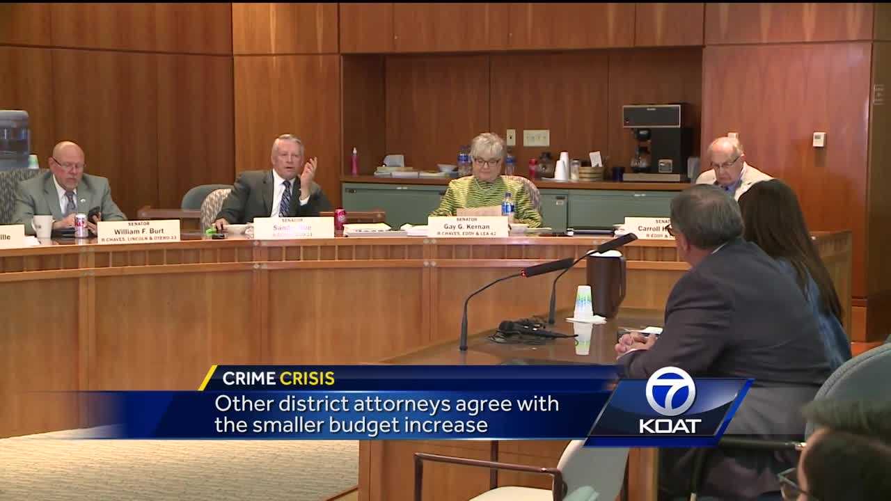 Prosecutors ask state leaders for millions to combat rising crime