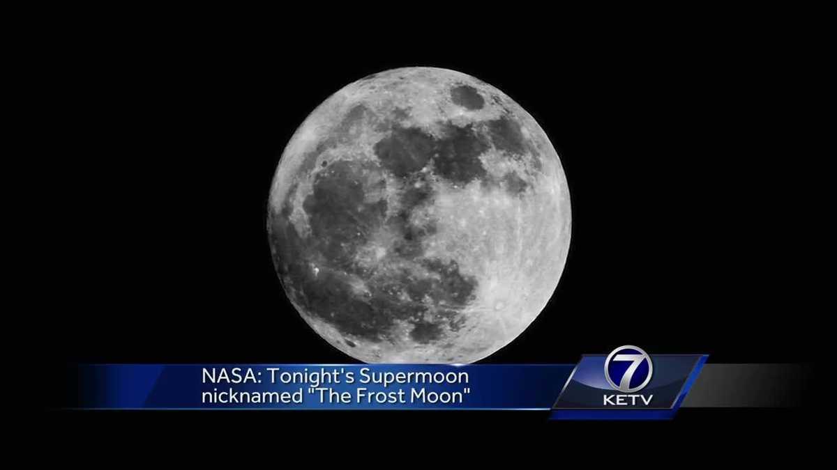 Local Used Cars >> NASA: Tonight's Supermoon nicknamed 'The Frost Moon' Local Used Cars >> NASA: Tonight's Supermoon nicknamed 'The Frost Moon'