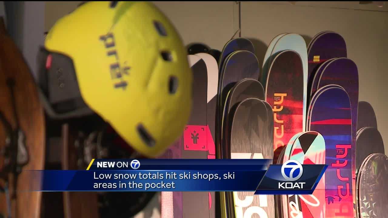 Lack-luster ski season hurting local businesses