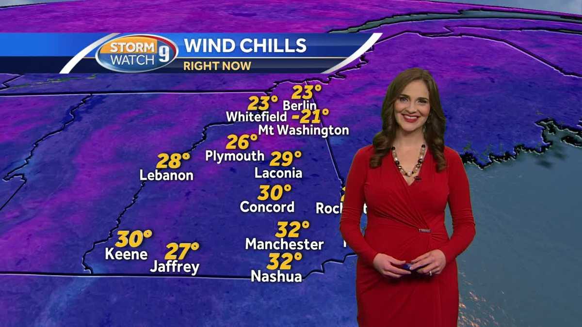 Watch: Cold With Chilly Wind