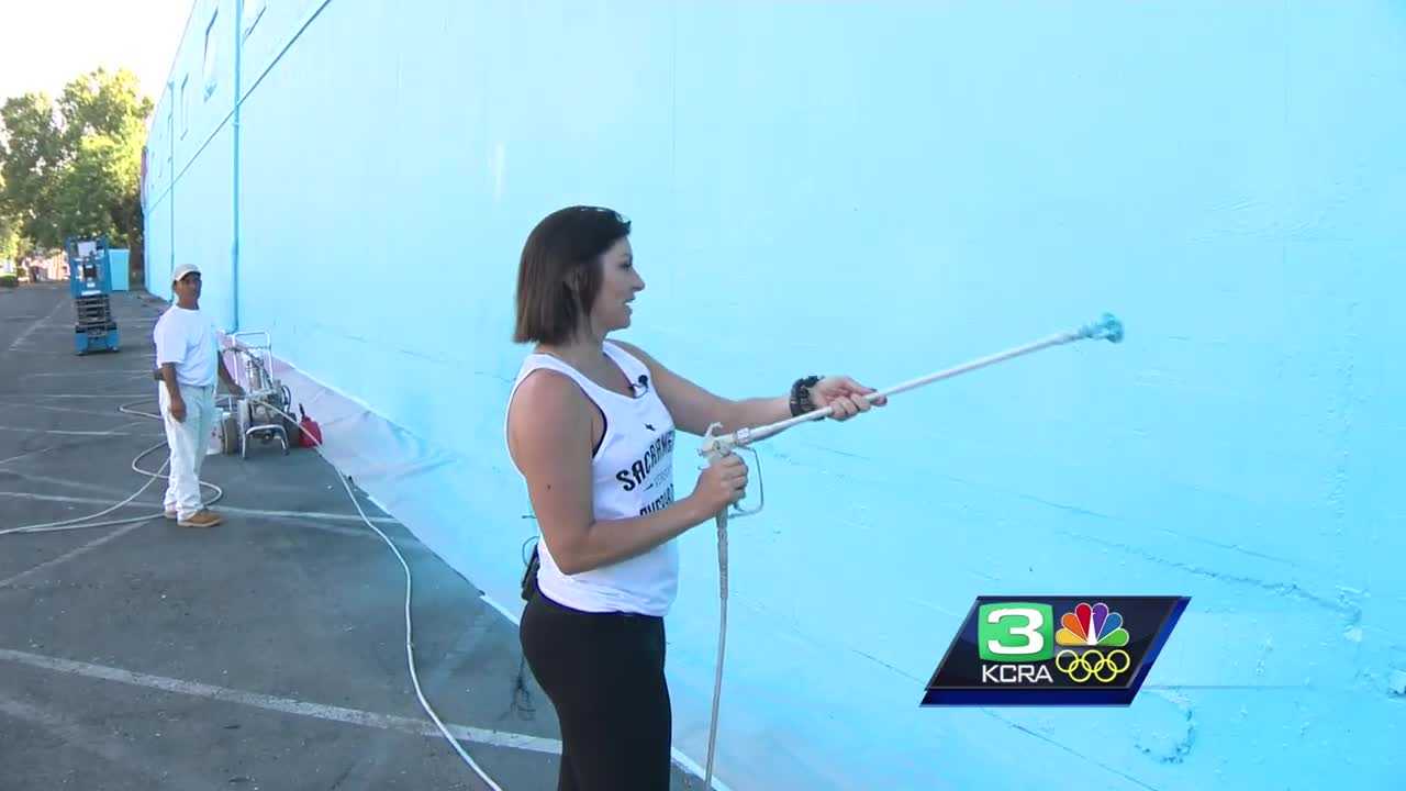 Wide Open Walls artists paint Sacramento bright