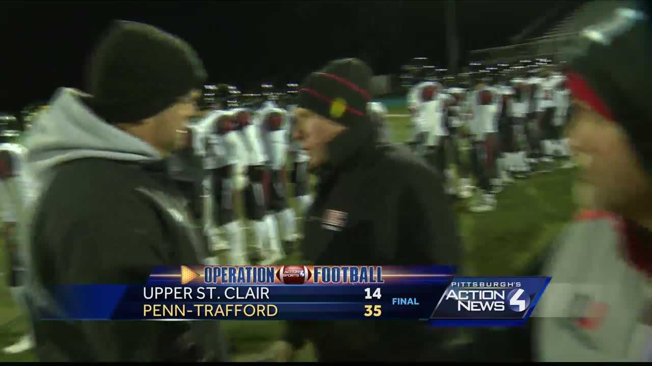 Operation Football: Upper St. Clair vs. Penn-Trafford