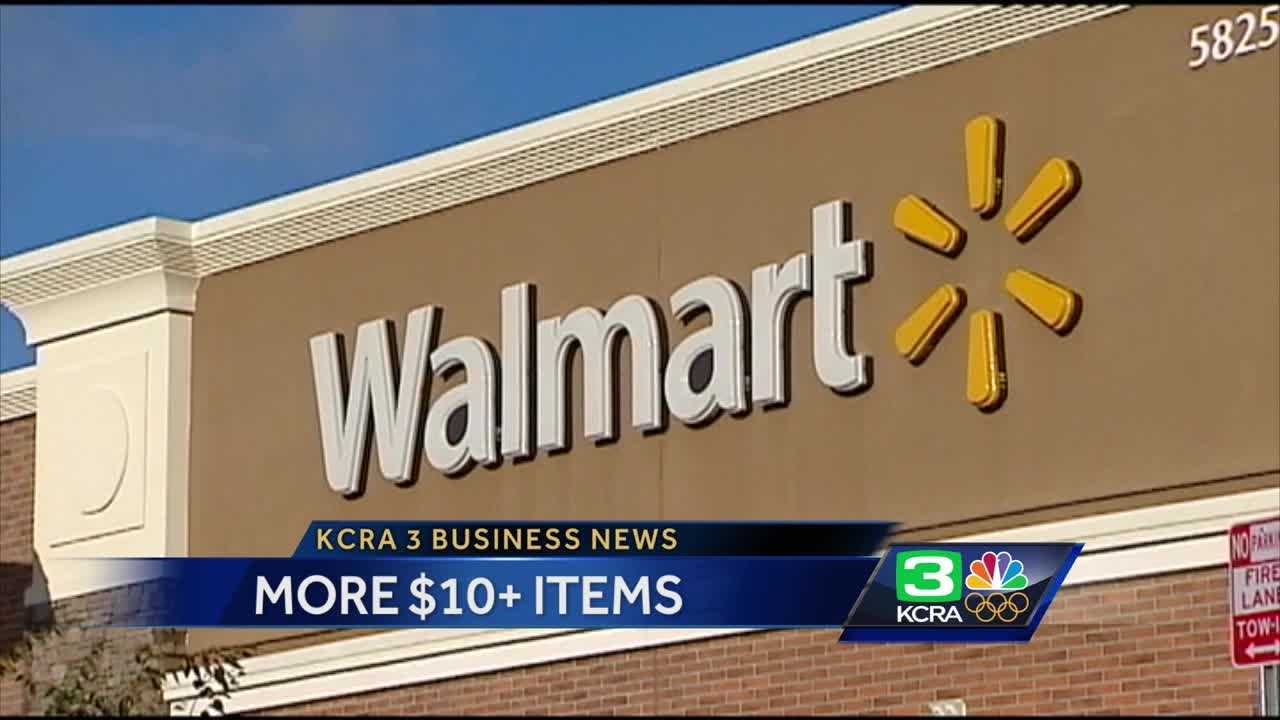 Business News: Walmart makes push to sell online goods at $10 and up