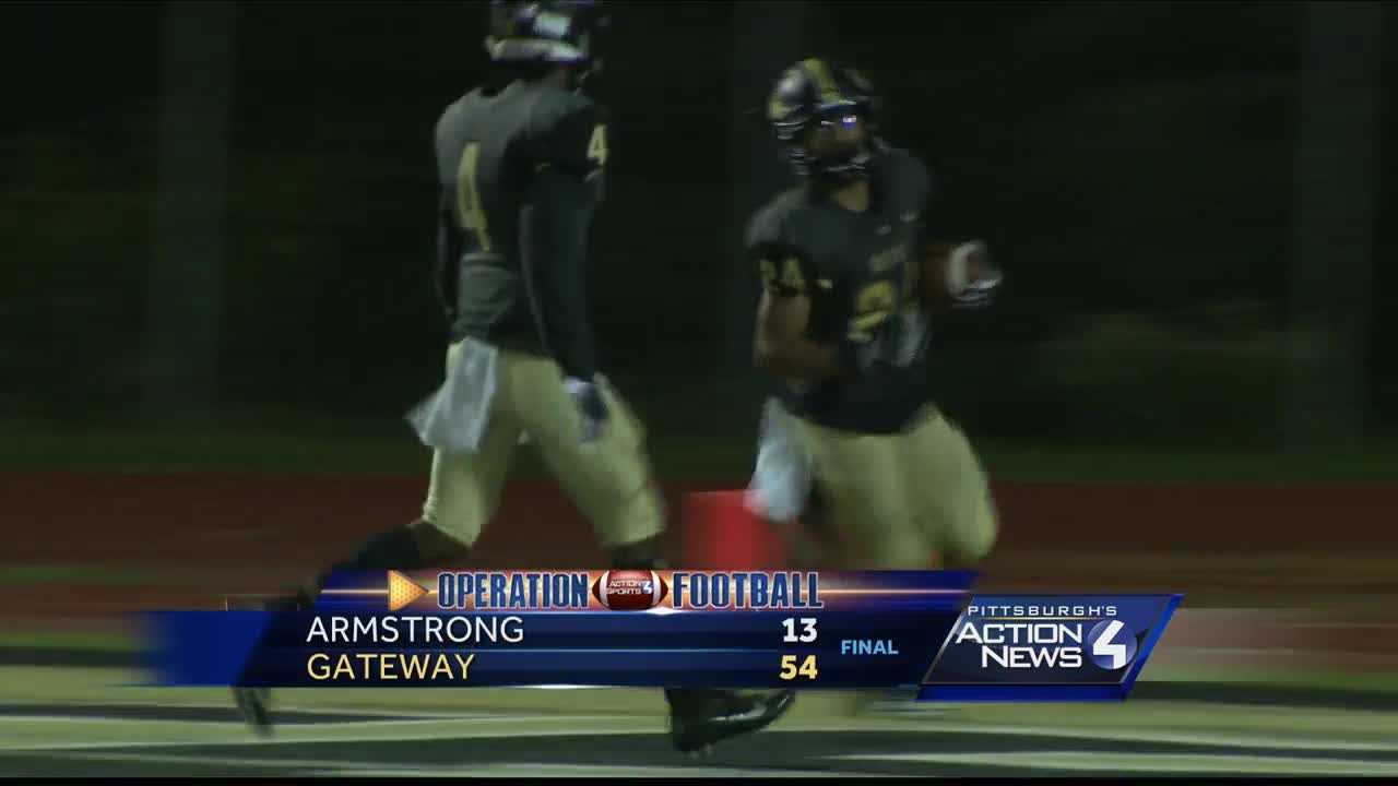 Operation Football: Armstrong at Gateway highlights