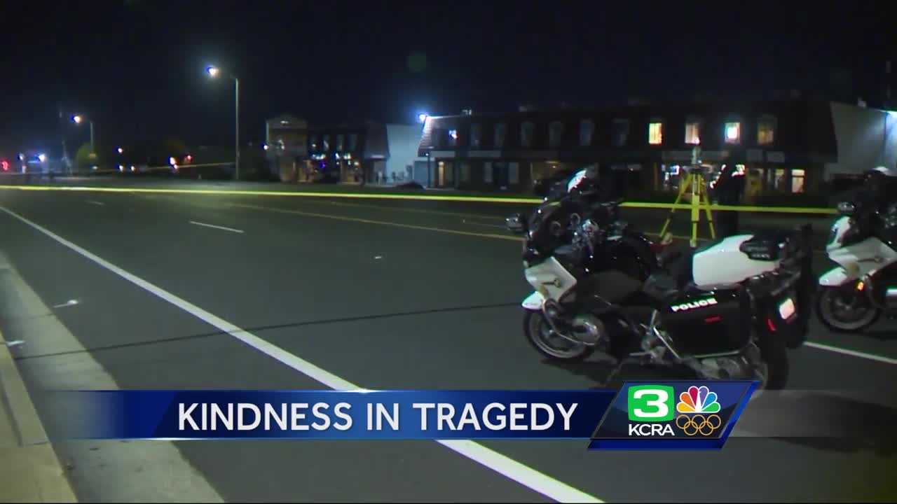 Good Samaritan: 'I just didn't have it in my heart to stand back'