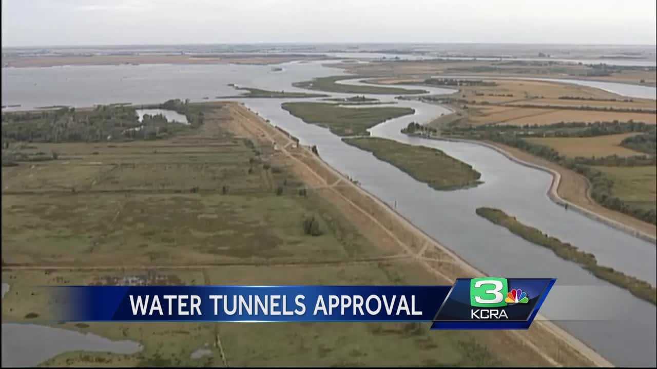 Wildlife officials approve sending NorCal water south