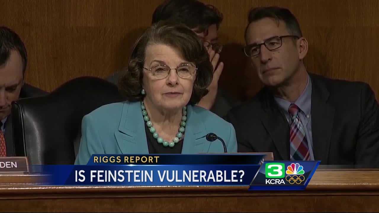 The Riggs Report: Is Feinstein vulnerable?