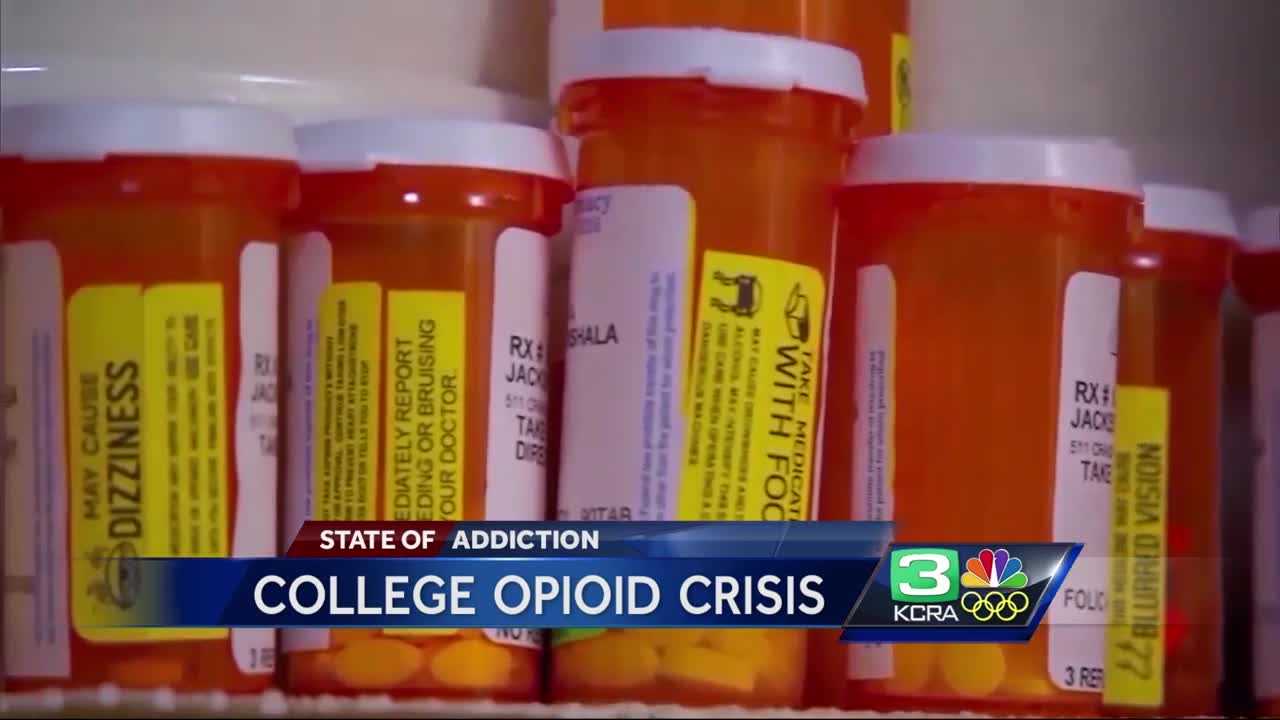 NorCal colleges help students addicted to opioids