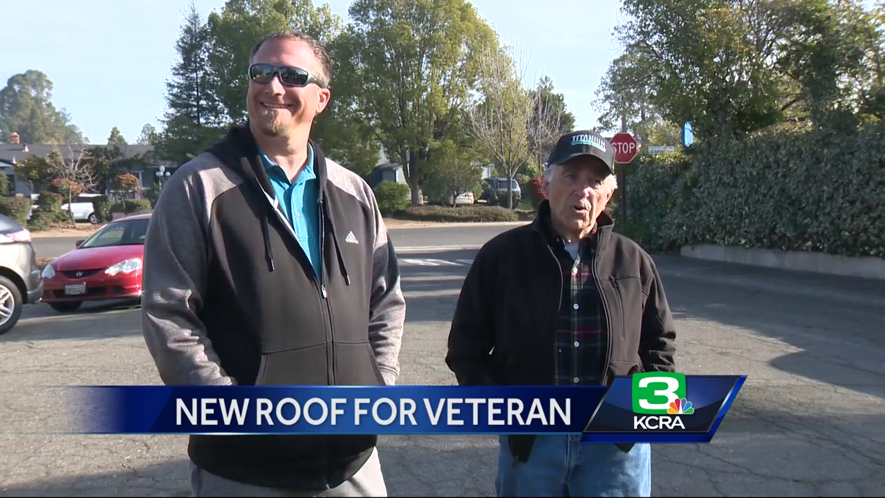 Korean War veteran gets home makeover