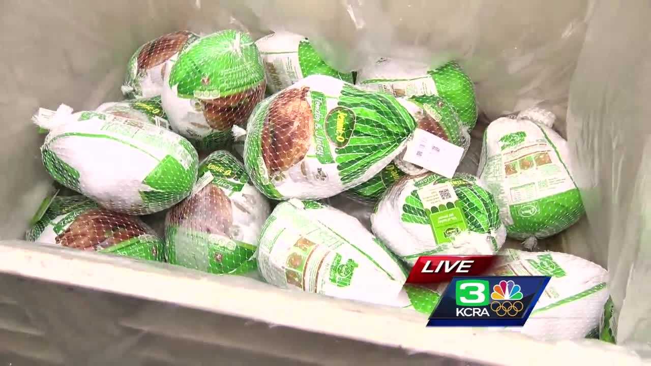KCRA 3 Turkey Drive kicks off in Folsom