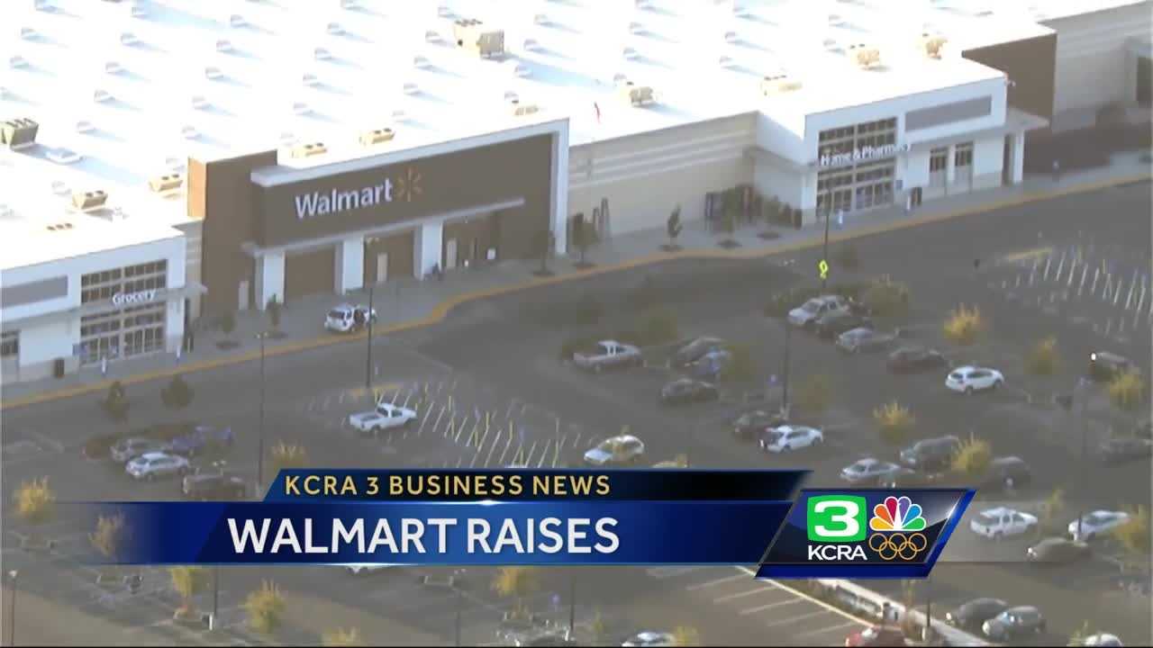 Business News: raises for Walmart employees