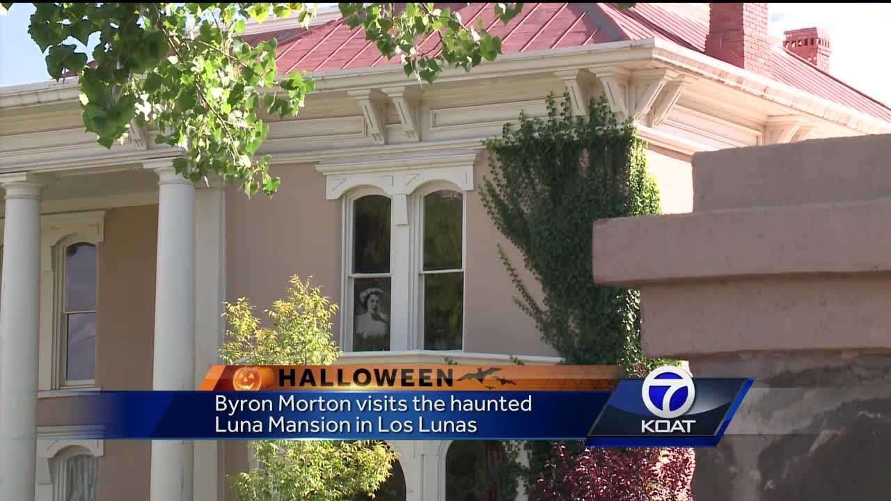 Los Lunas mansion's "haunted" legacy thrills guests