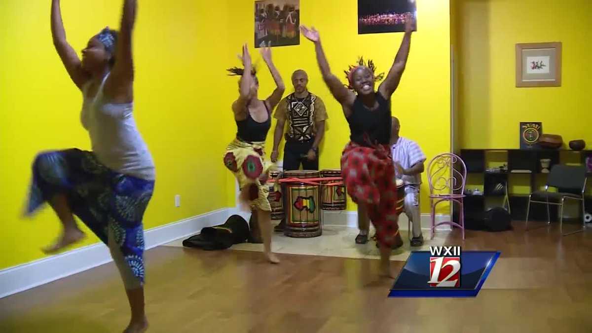 West African Dance Studio Opens - WXII The Triad