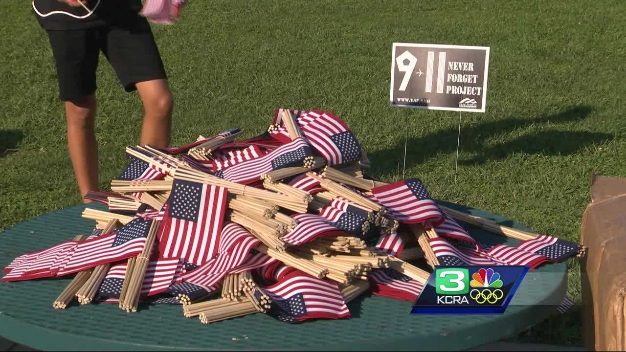 Rocklin High school students remember 9/11