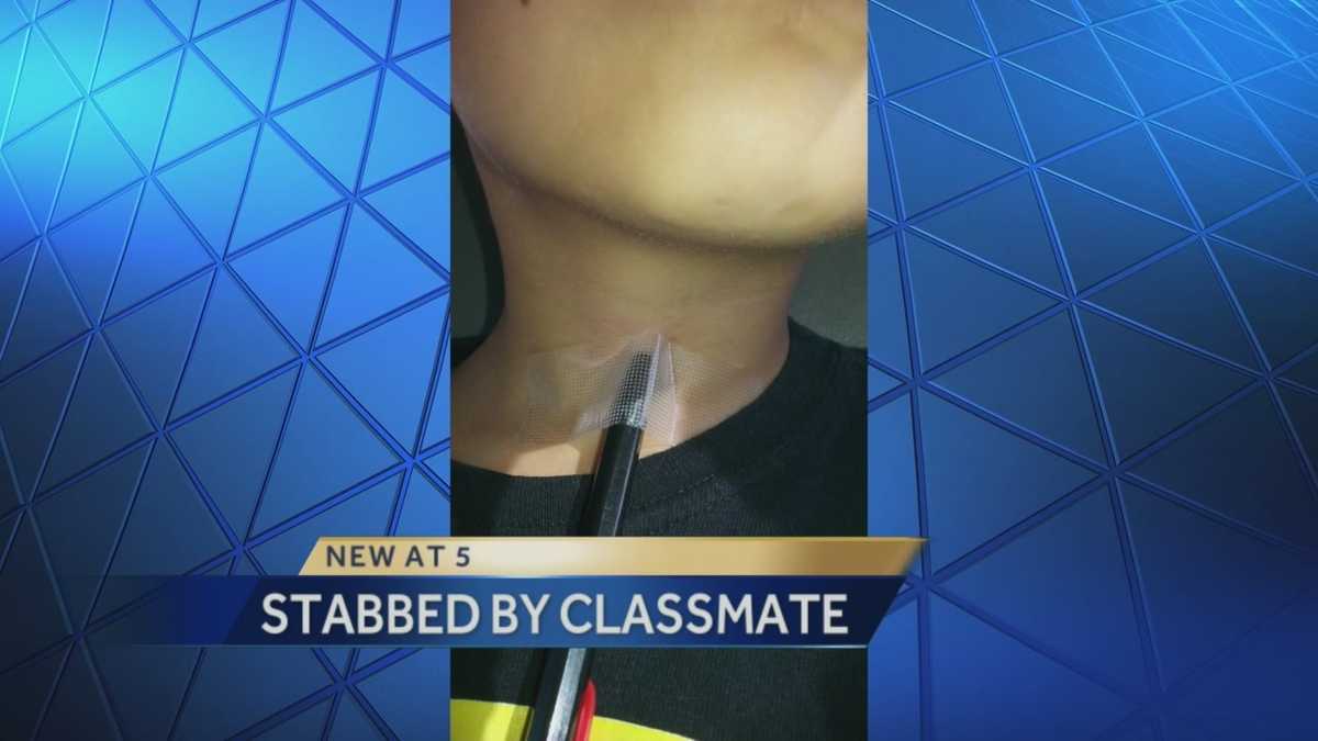 6yearold boy stabbed with pencil by classmate