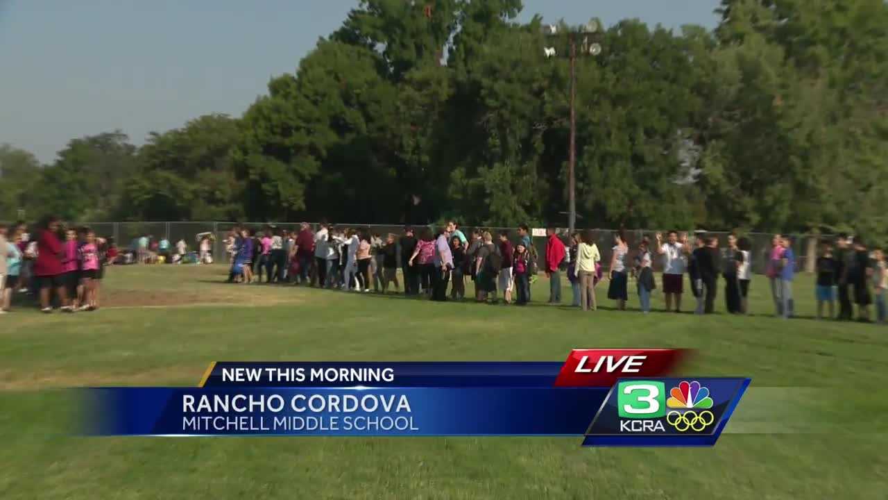 Students at a Rancho Cordova middle school get big surprise