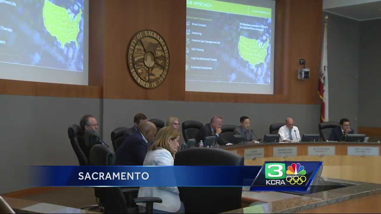 Sacramento approves funding for program to curb gun violence