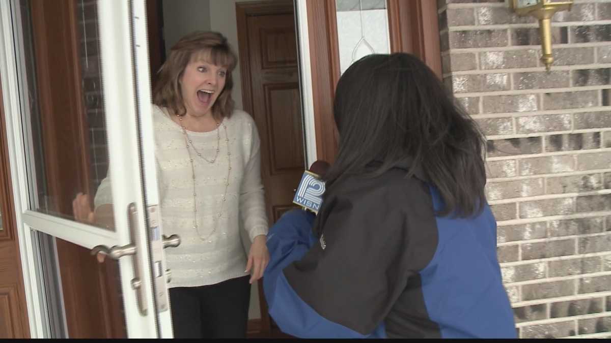 WISN 12 surprises 'Ellen' contest winner