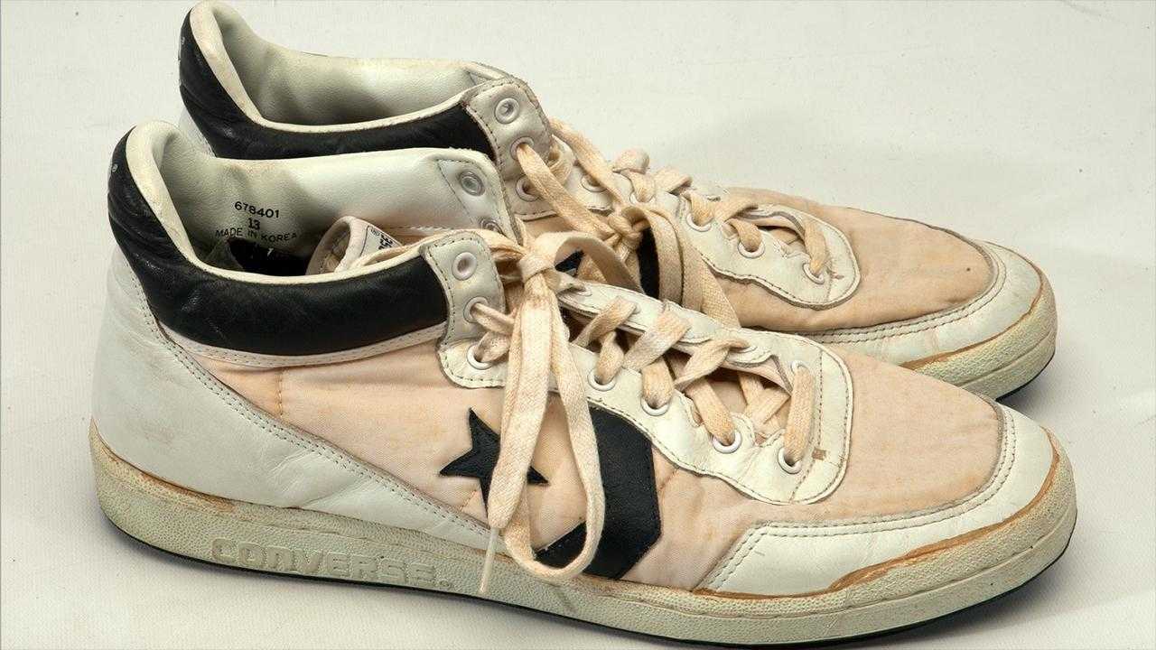 Michael Jordan's 1984 Olympic shoes auctioned off for record $190K
