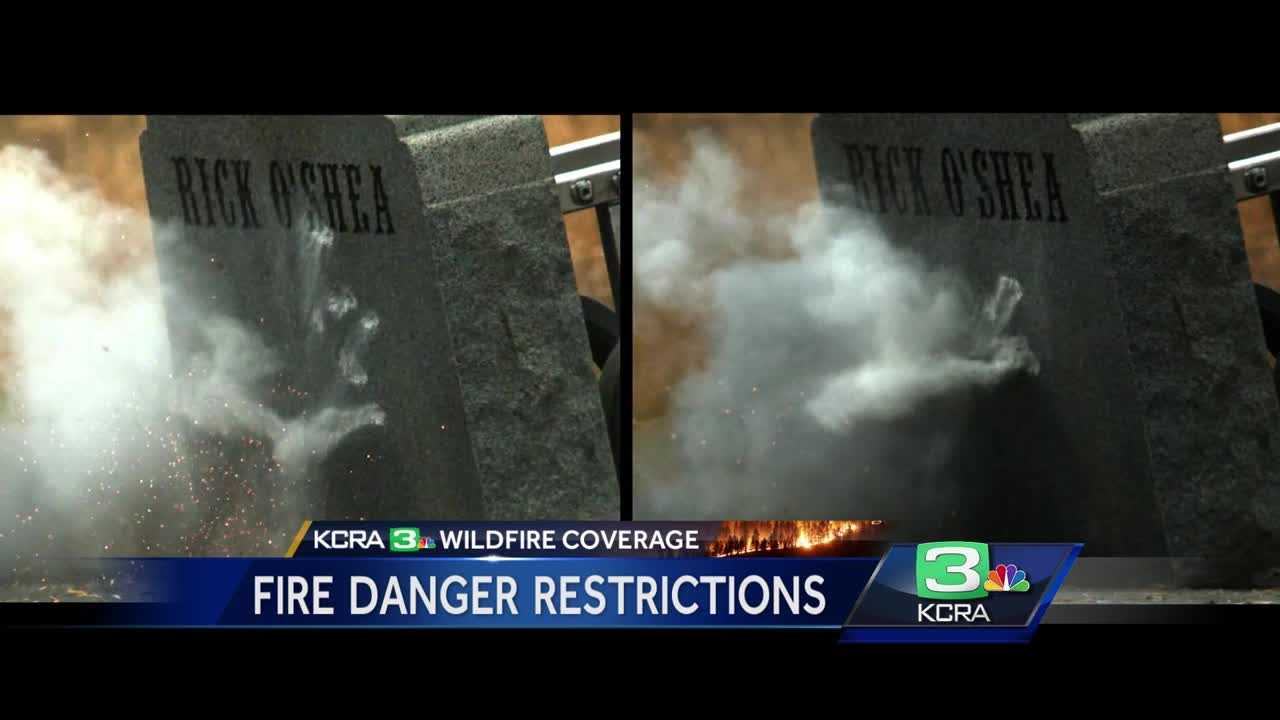 Federal officials issue restrictions on target shooting due to fire risk