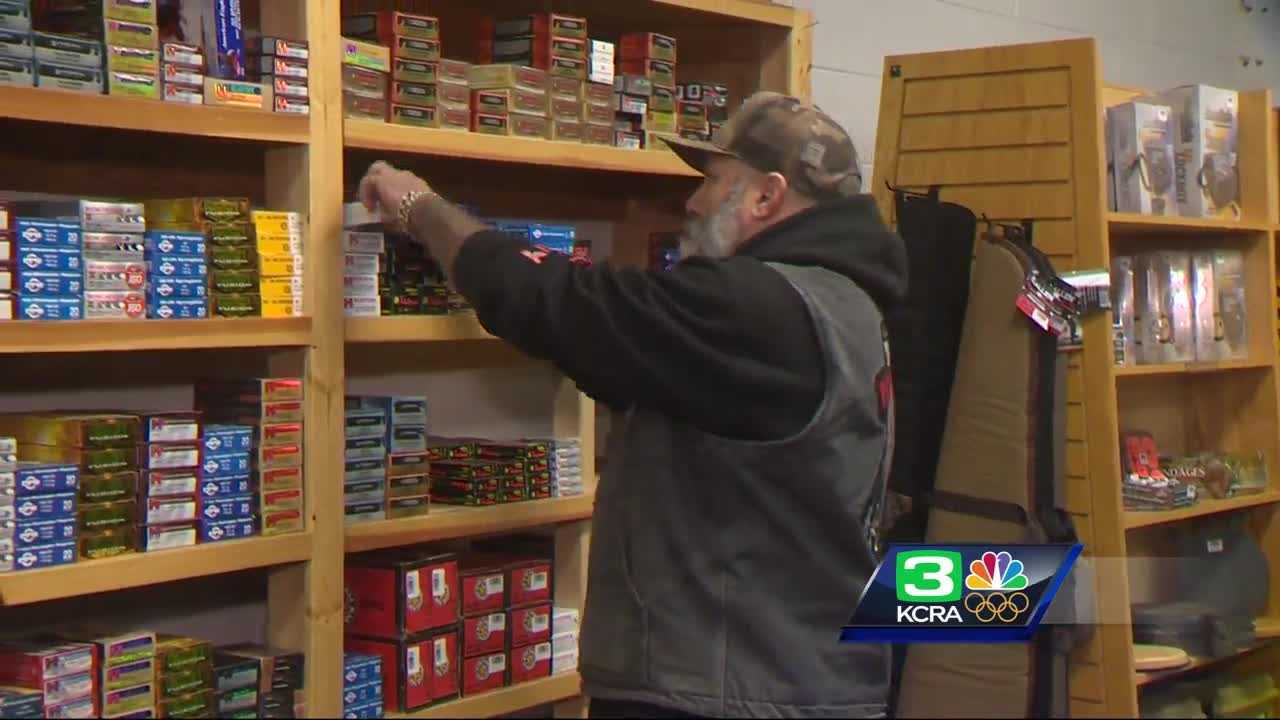 El Dorado County ammo store waits for vendor license
