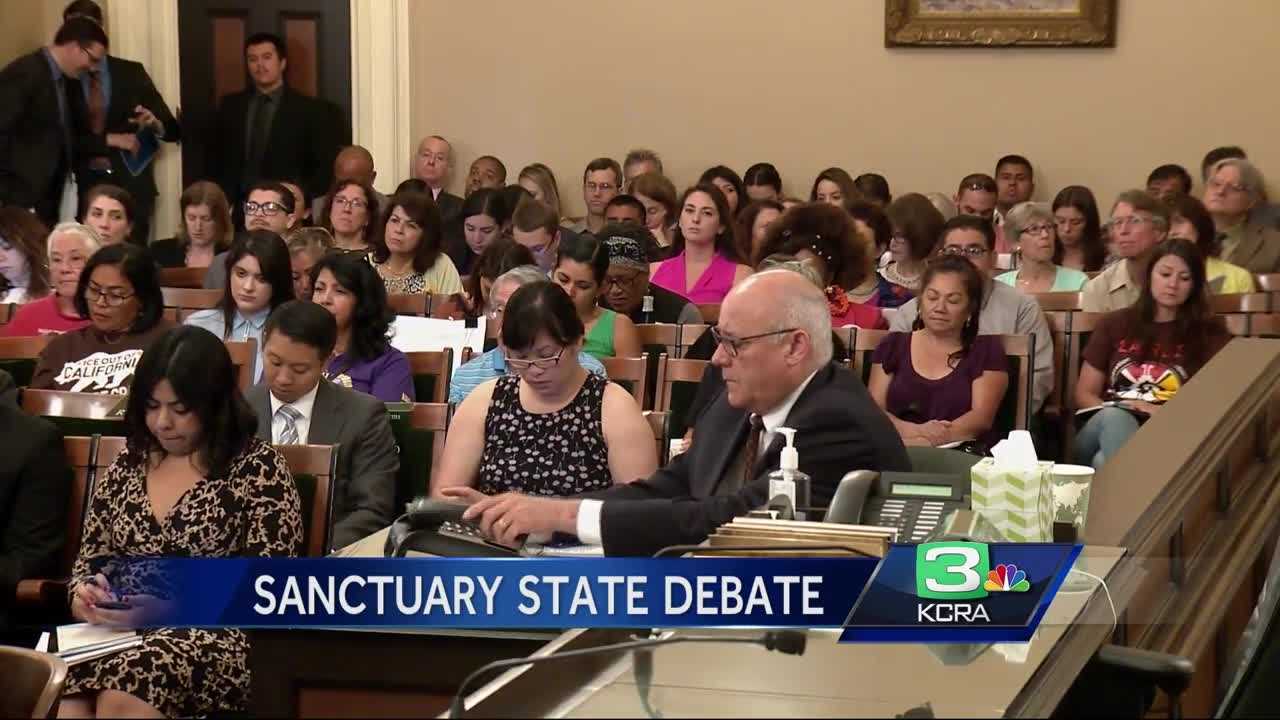 Why California is closer to becoming a sanctuary state