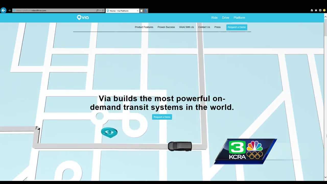 West Sacramento hopes to reduce car use with ride-sharing program