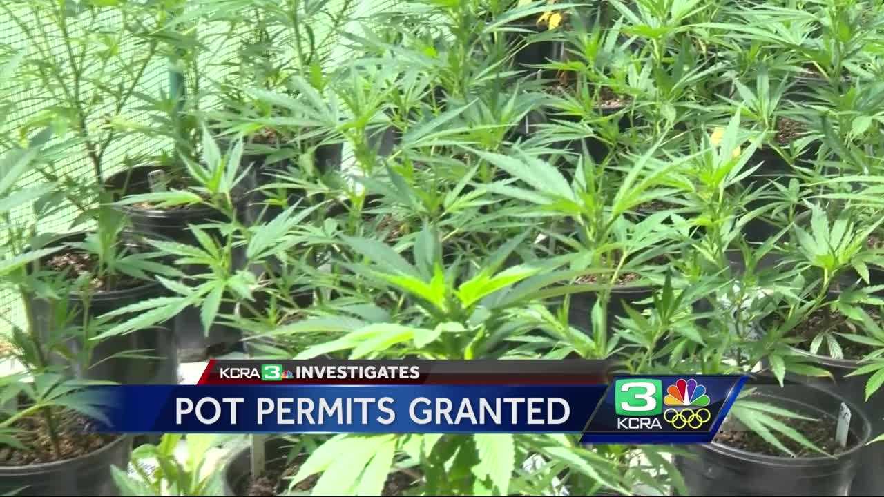 Sacramento issues 6 pot permits for recreational growers