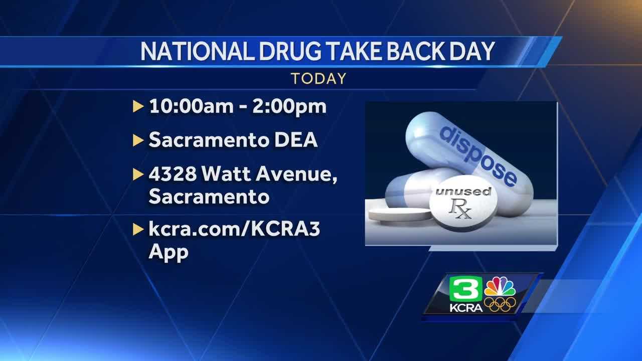Granite Bay H.S. participates in Prescription Drug Take Back Day