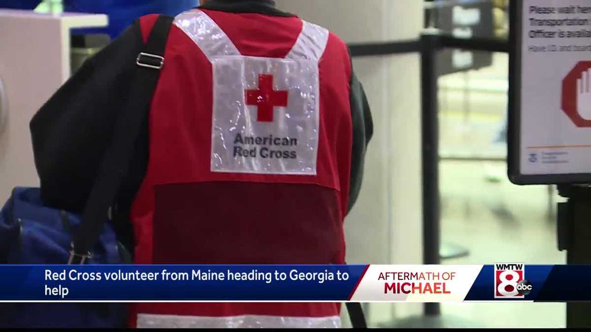 Red Cross volunteer from Maine heading to help victims from Hurricane Michael